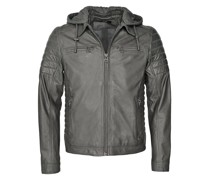 Lederjacke