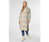 Jacke  beige kariert