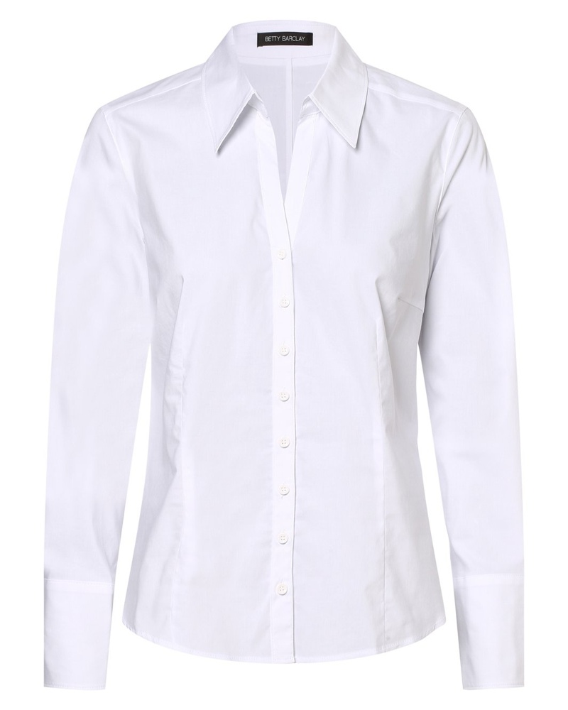 Betty Barclay Damen Bluse Baumwolle