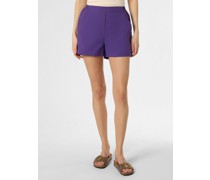 Shorts  Baumwolle purple