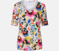 Shirt  Viskose  bedruckt