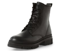 Boots aus Leder