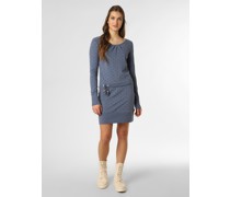 Kleid  Jersey denim gemustert