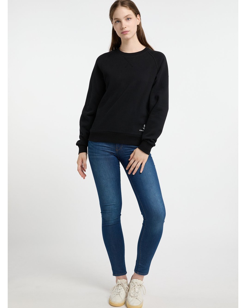 DreiMaster Damen Sweatshirt Baumwolle