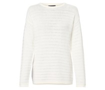 Pullover  Baumwolle ecru