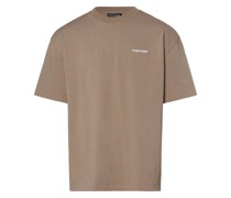 T-Shirt  Baumwolle taupe