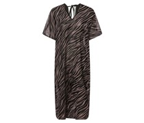 Kaftan  schwarz gemustert