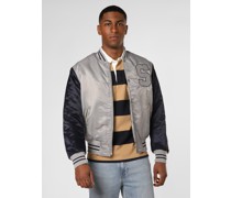 Jacke  hellgrau