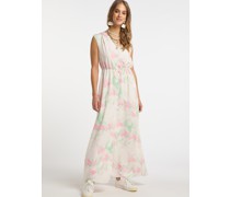 Maxikleid mit Allover-Print