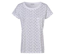T-Shirt  Baumwolle  gemustert