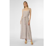 Kleid  Viskose hellblau gemustert