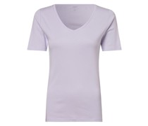 T-Shirt  Baumwolle flieder