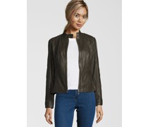 Lederjacke