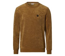 Sweatshirt  Baumwolle Messing