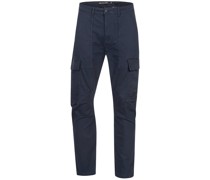 Cargohose  Baumwolle marine