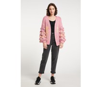 Strickjacke   gemustert