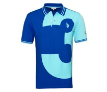Poloshirt  Baumwolle  bedruckt