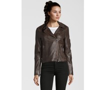 Lederjacke