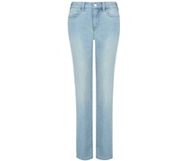 Jeans  Baumwolle bleached