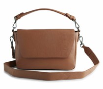 Umhängetasche  Leder cognac