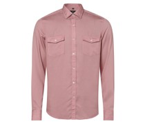 Hemd  Slim Fit Viskose alt Kent