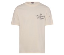 T-Shirt  Jersey vanille bedruckt