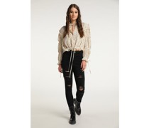 Bluse  vanille