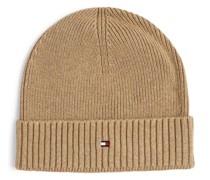 Mütze mit Cashmere-Anteil  Baumwolle