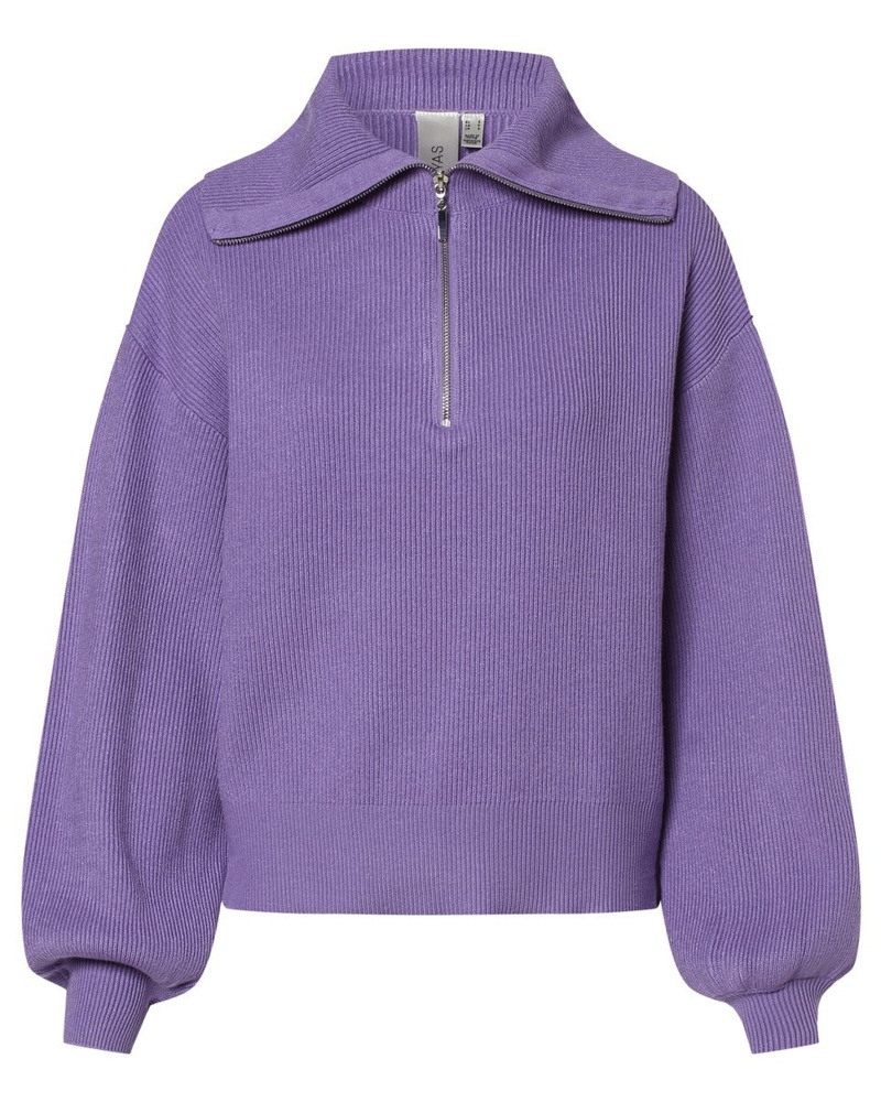 Y.A.S Damen Pullover Feinstrick