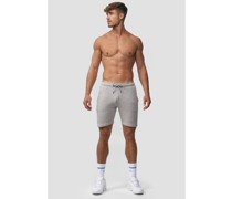 Shorts Sweat  Baumwolle hell