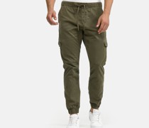 Cargohose  Baumwolle khaki