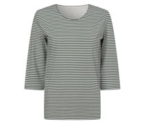 Shirt  Jersey grün gestreift