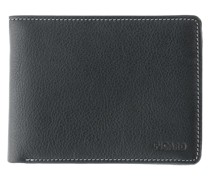 Portemonnaie  Leder schwarz