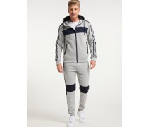 Blouson  marine meliert