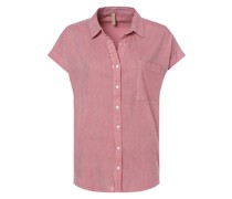 Bluse  Baumwolle  gestreift