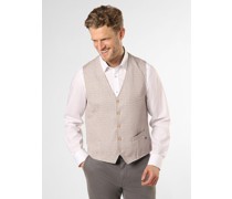 Weste  Slim Fit  kariert
