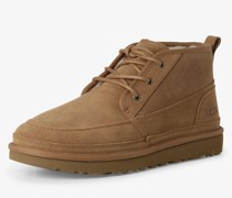 Boots aus Leder  camel