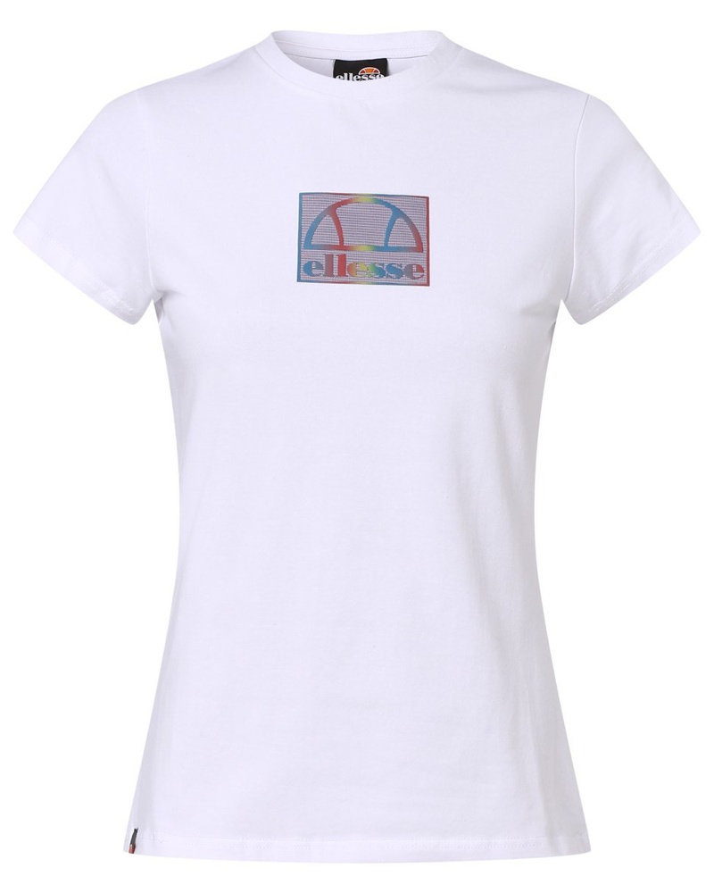 Ellesse Damen T-hirt Baumwolle bedruckt