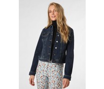 Jeansjacke  Baumwolle blue stone