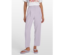 Bundfaltenhose  flieder