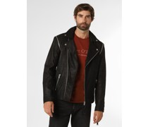 Lederjacke
