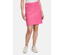 Wollrock  Viskose pink