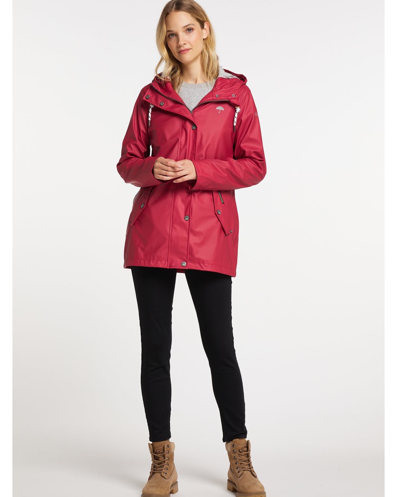 Schmuddelwedda Damen Regenjacke