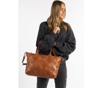 Shopper  Leder camel
