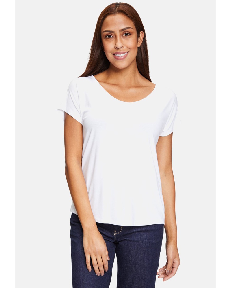 Betty Barclay Damen Basic Shirt Viskose Betty Barclay Damen Basic Shirt Viskose