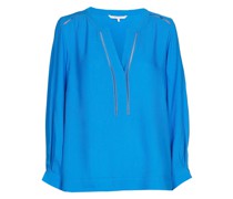 Blusenshirt  Viskose  strukturiert