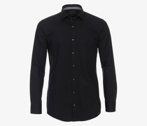 Businesshemd  Modern Fit Baumwolle  Kent