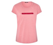 T-Shirt  Baumwolle rosa bedruckt