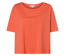 T-Shirt  Baumwolle koralle