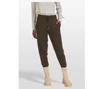 Strickhose  schoko